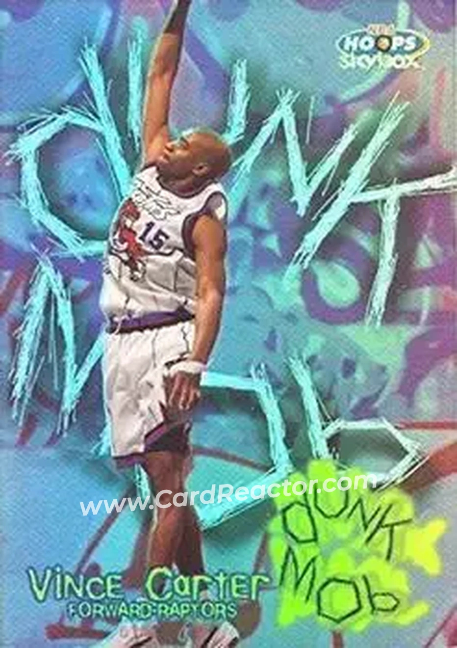 Front of Vince Carter