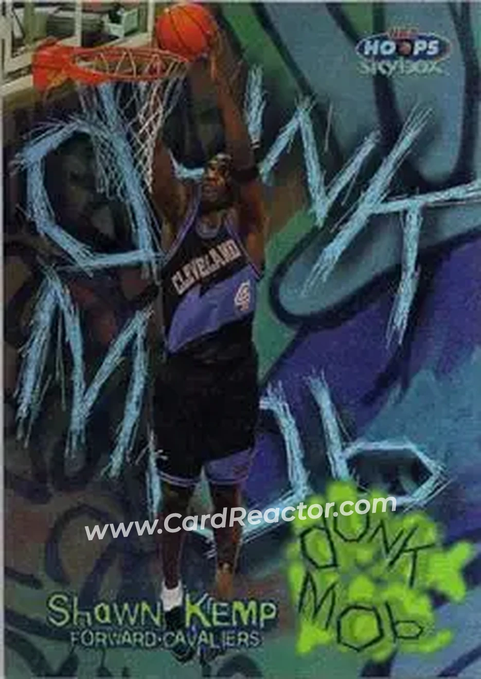 Front of Shawn Kemp