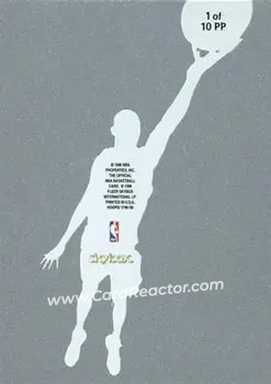 Back of Tim Duncan