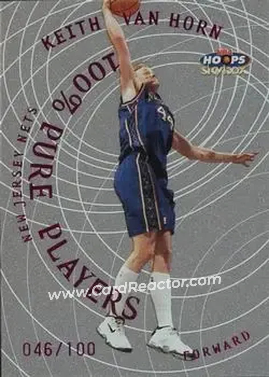 Front of Keith Van Horn