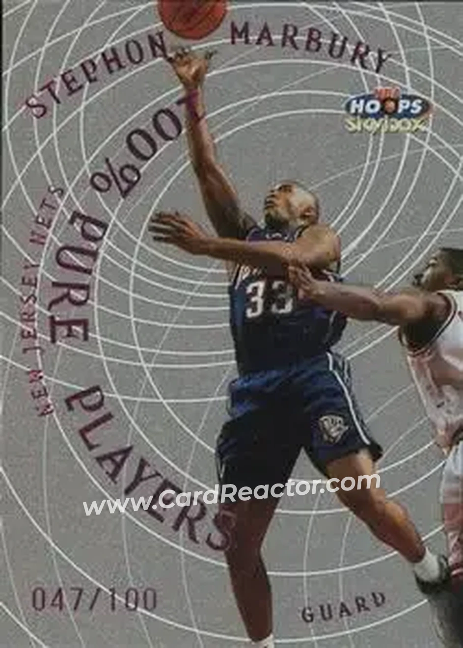Front of Stephon Marbury