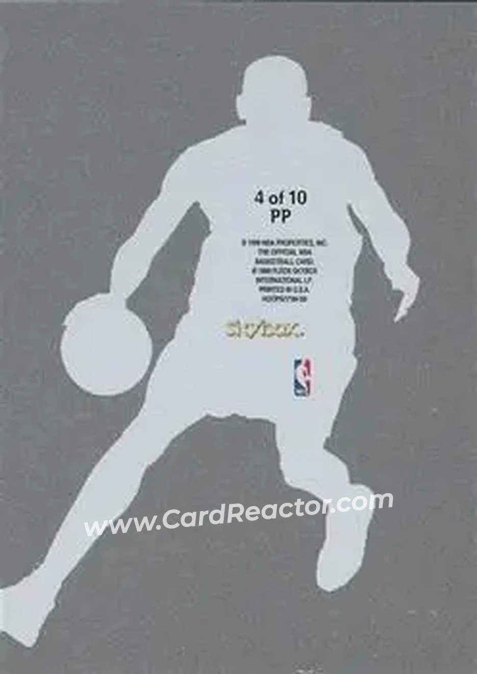 Back of Grant Hill