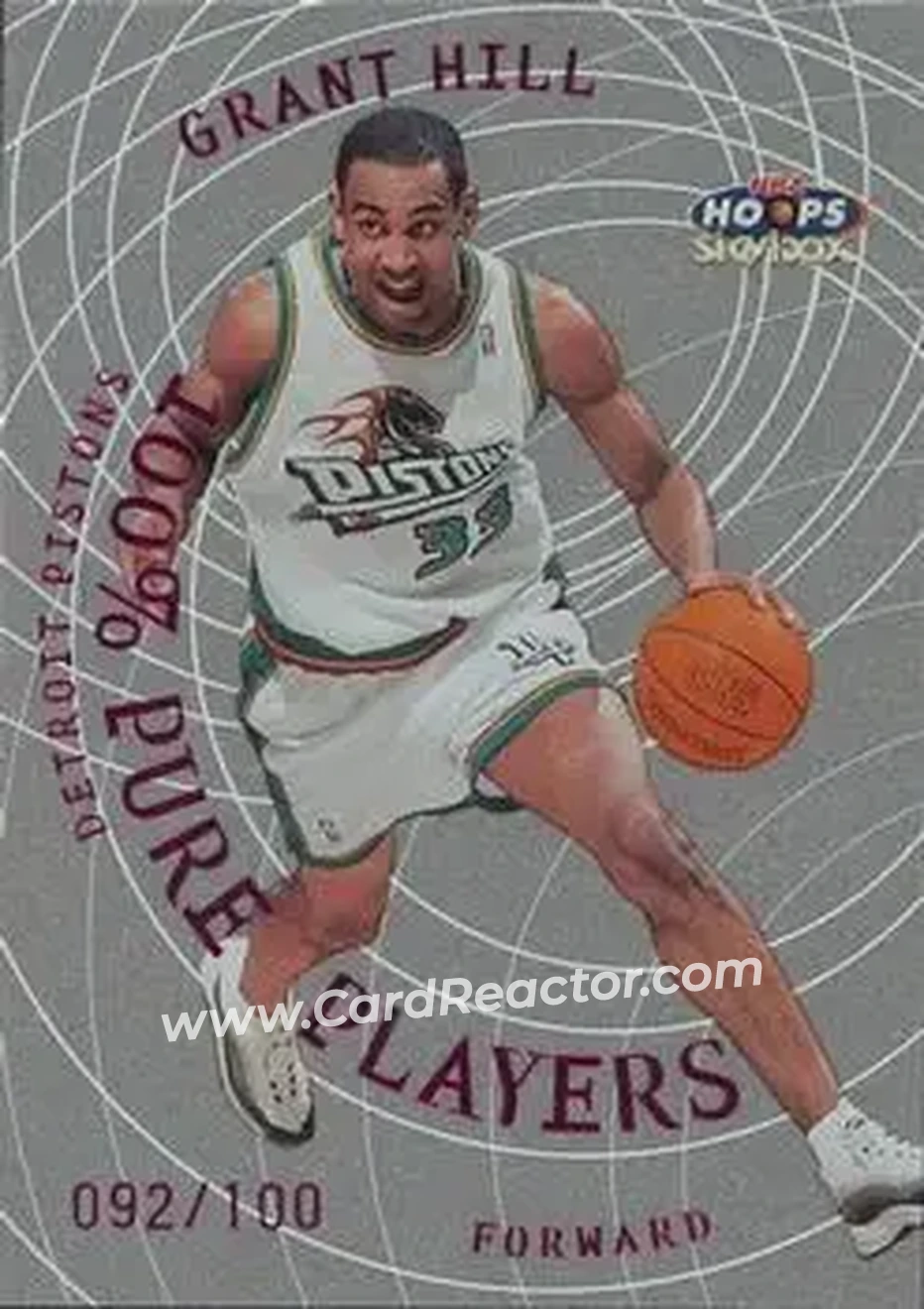 Front of Grant Hill