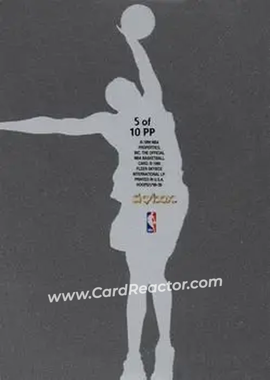 Back of Kobe Bryant