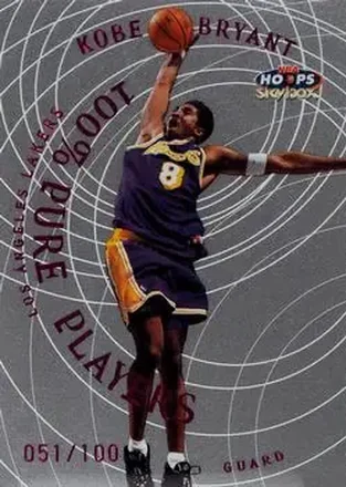 1999-00 Hoops #5PP Pure Players 100 Percent Kobe Bryant