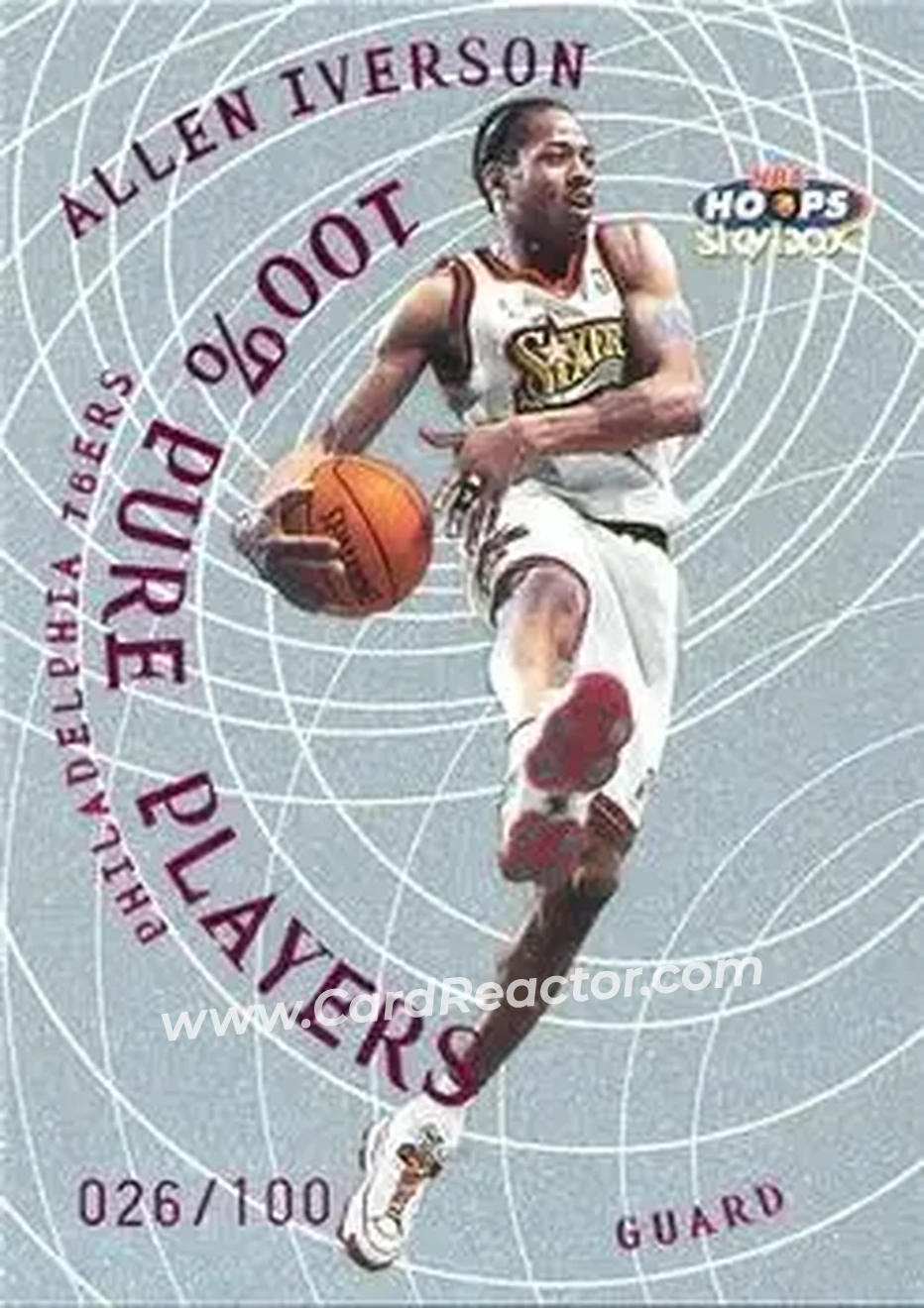 Front of Allen Iverson