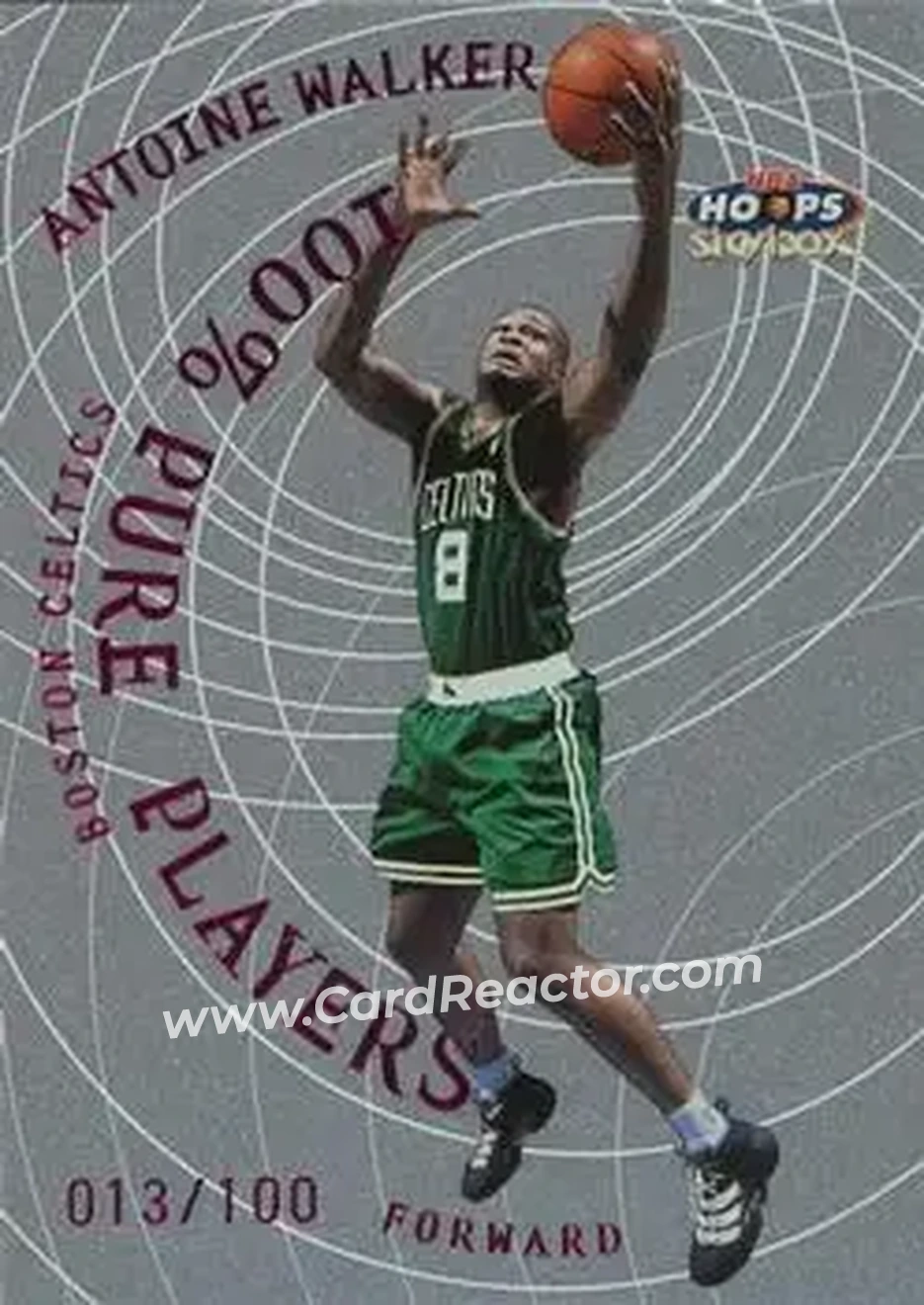Front of Antoine Walker