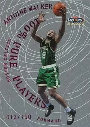 1999-00 Hoops #8PP Pure Players 100 Percent Antoine Walker