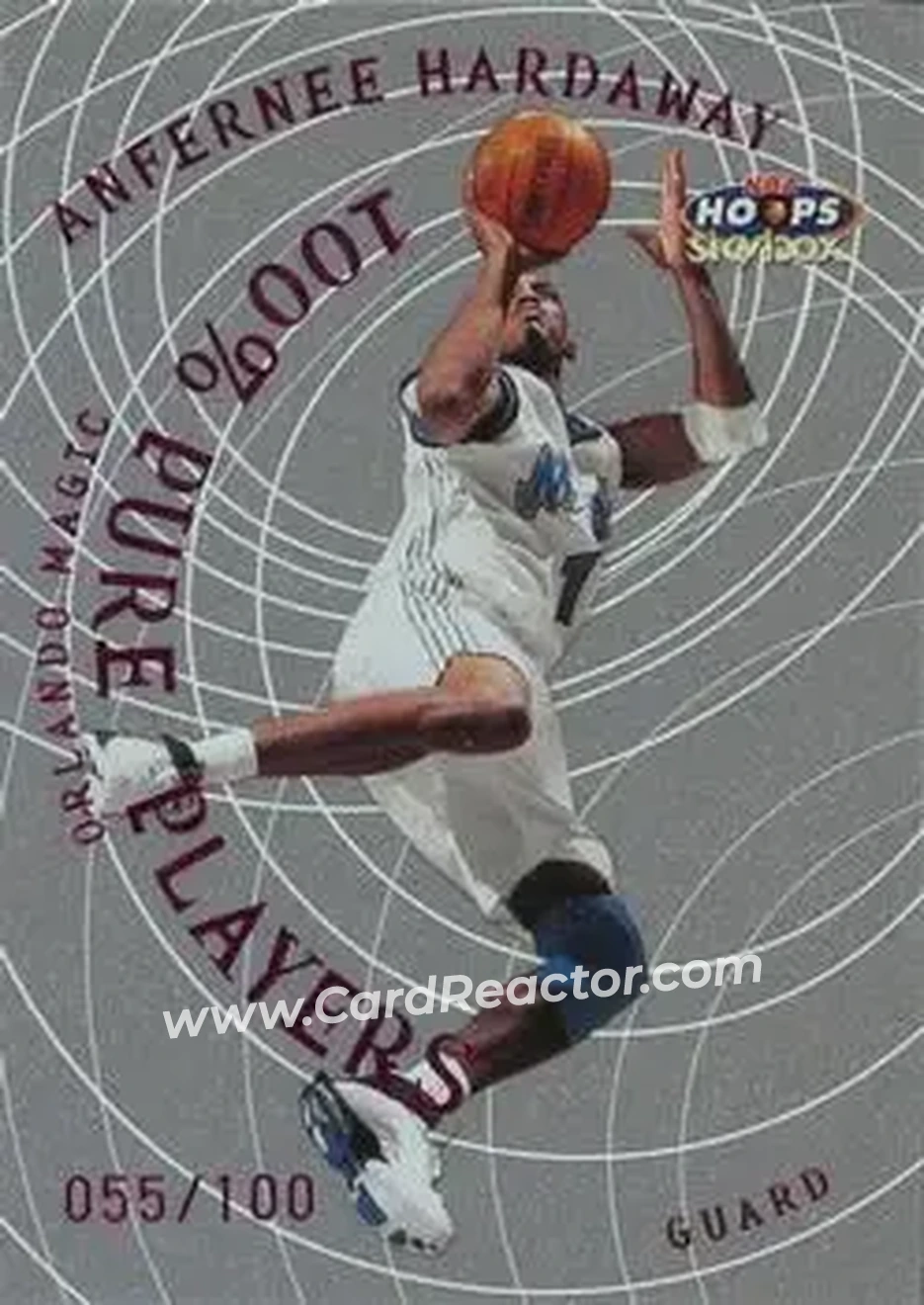 Front of Anfernee Hardaway