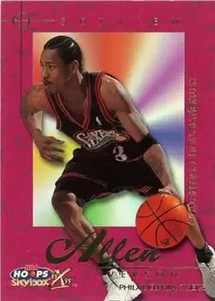 1999-00 Hoops Decade #3RC Retrospection Collection Allen Iverson