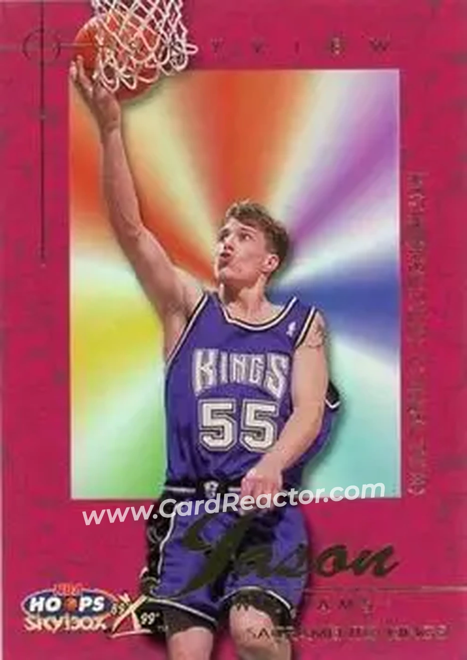 Front of Jason Williams