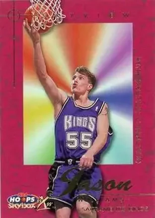 1999-00 Hoops Decade #5RC Retrospection Collection Jason Williams