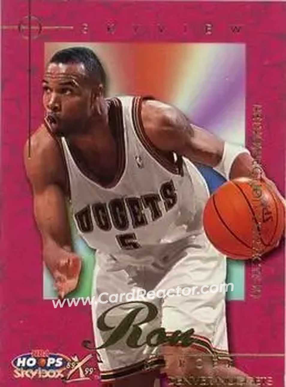 Front of Ron Mercer