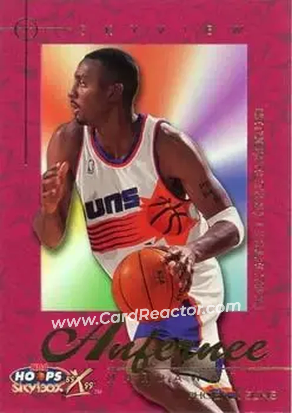 Front of Anfernee Hardaway