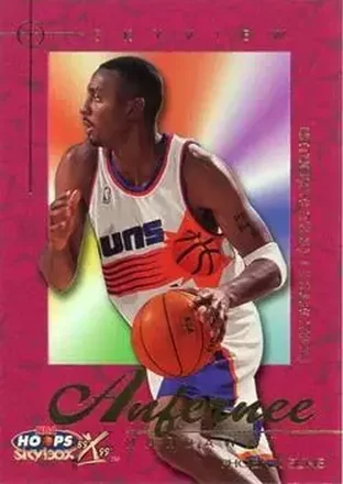 1999-00 Hoops Decade #8RC Retrospection Collection Anfernee Hardaway