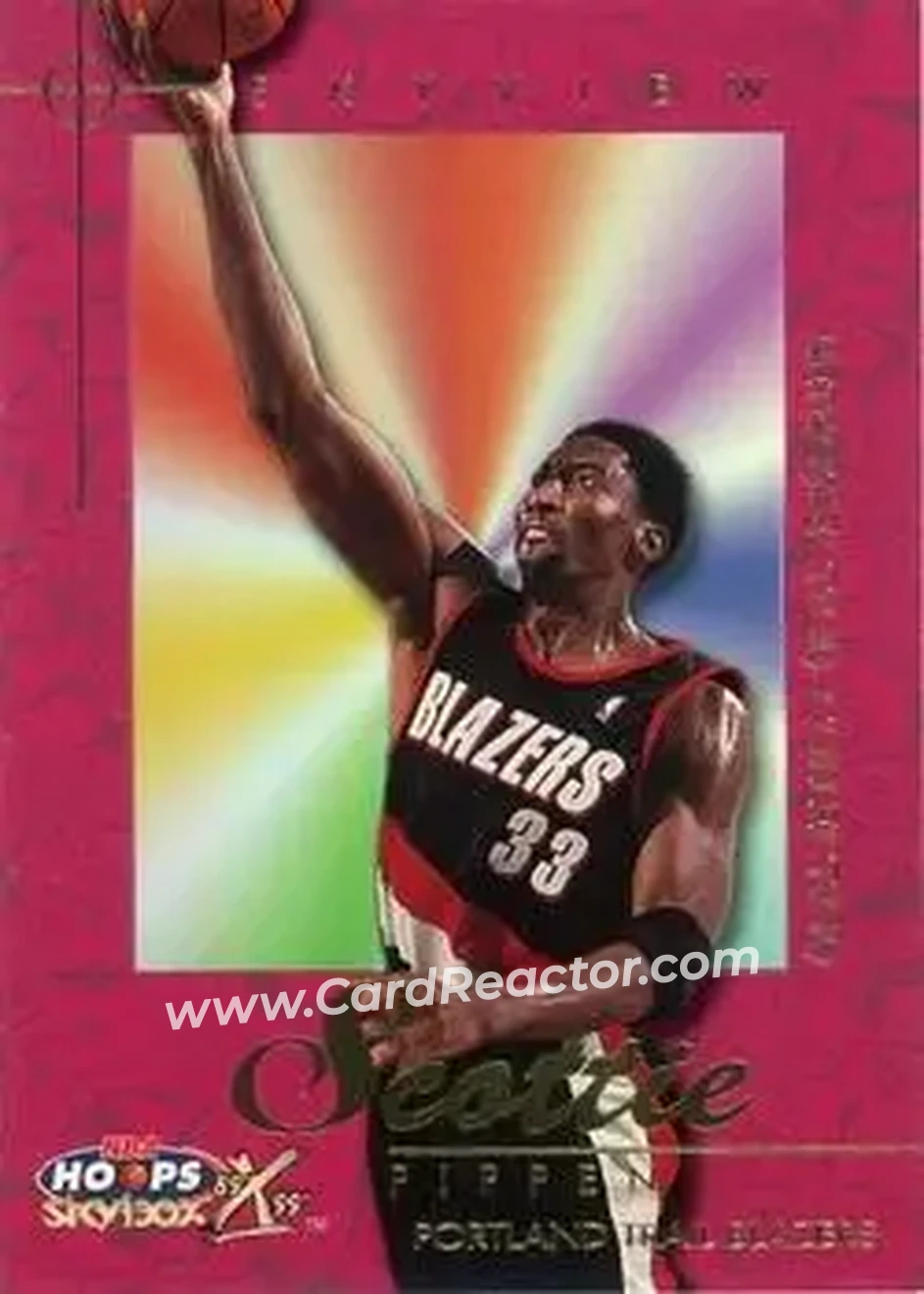 Front of Scottie Pippen