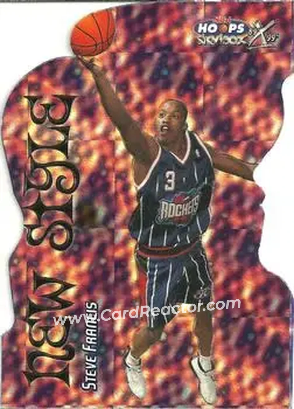Front of Steve Francis