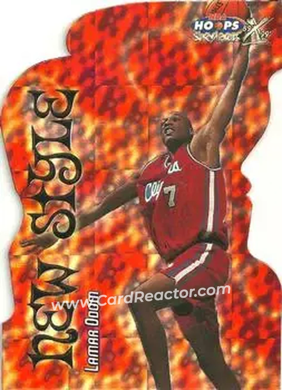 Front of Lamar Odom