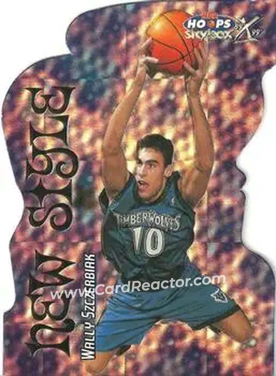 Front of Wally Szczerbiak
