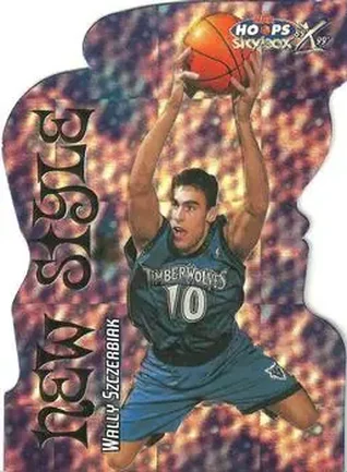 1999-00 Hoops Decade - New Style Die Cut #3NS Wally Szczerbiak