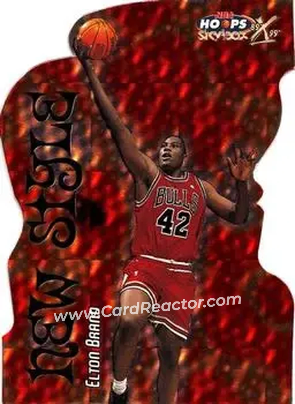 Front of Elton Brand