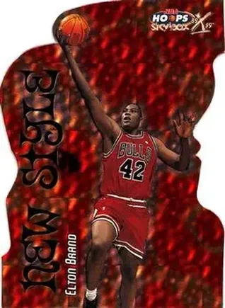1999-00 Hoops Decade - New Style Die Cut #4NS Elton Brand