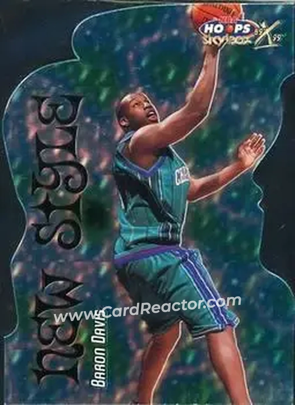 Front of Baron Davis