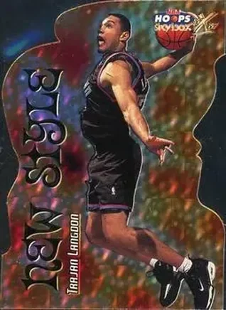 1999-00 Hoops Decade - New Style Die Cut #7NS Trajan Langdon