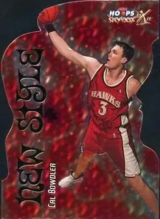 1999-00 Hoops Decade - New Style Die Cut #8NS Cal Bowdler