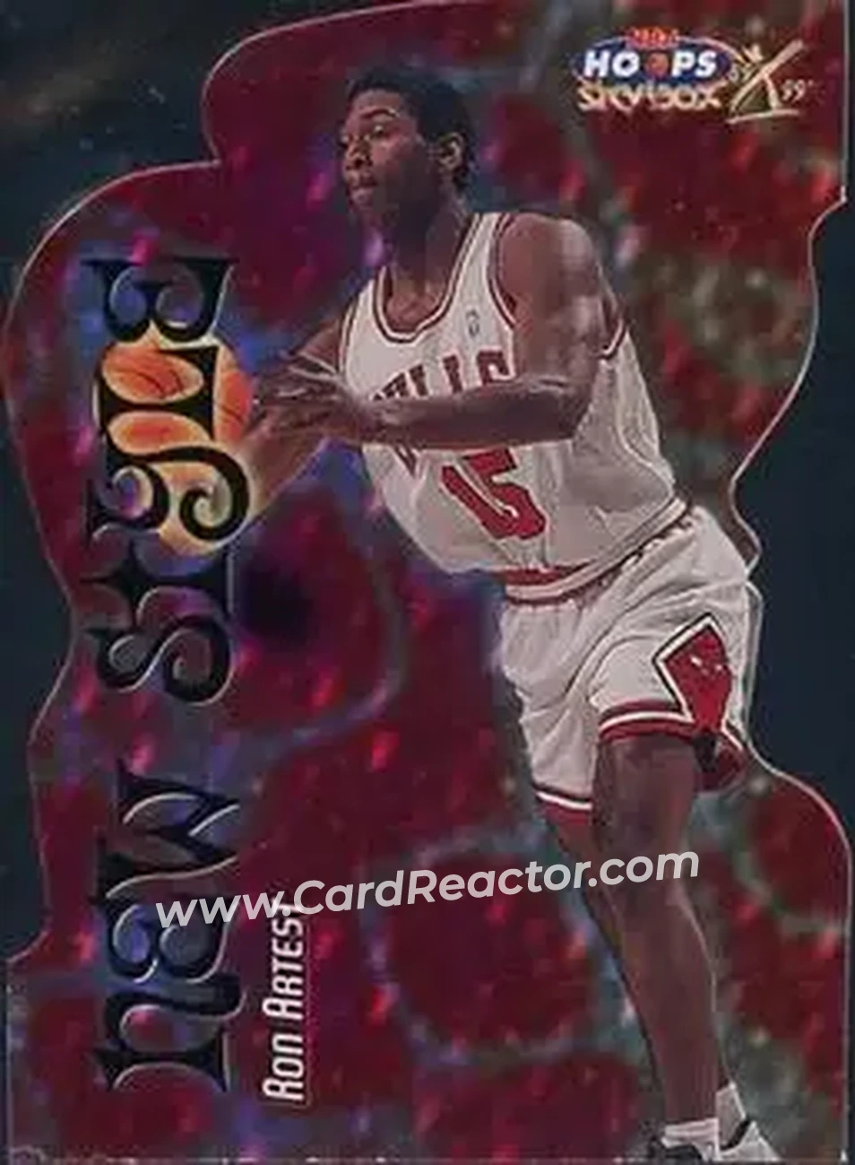 Front of Metta World Peace