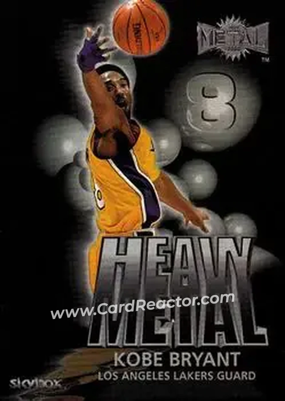 Front of Kobe Bryant