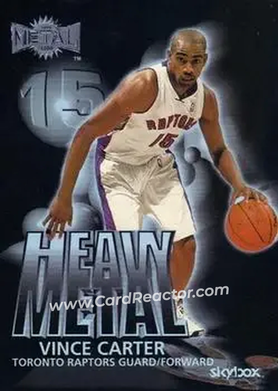 Front of Vince Carter