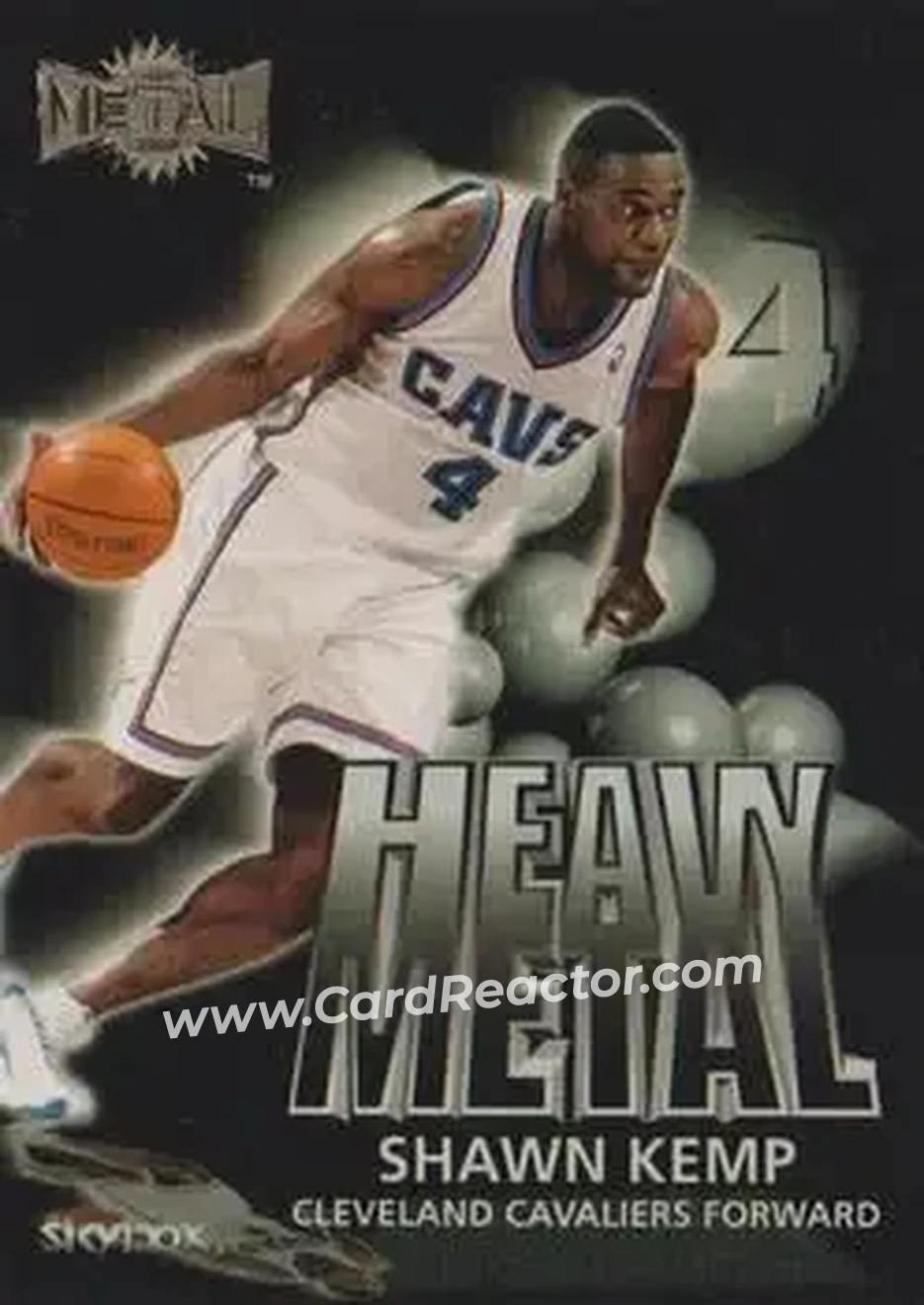Front of Shawn Kemp