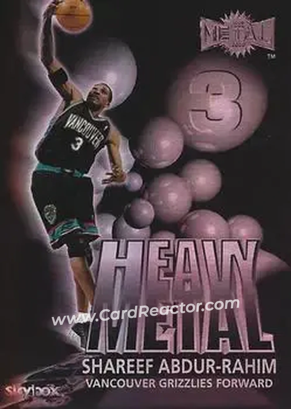 Front of Shareef Abdur-Rahim