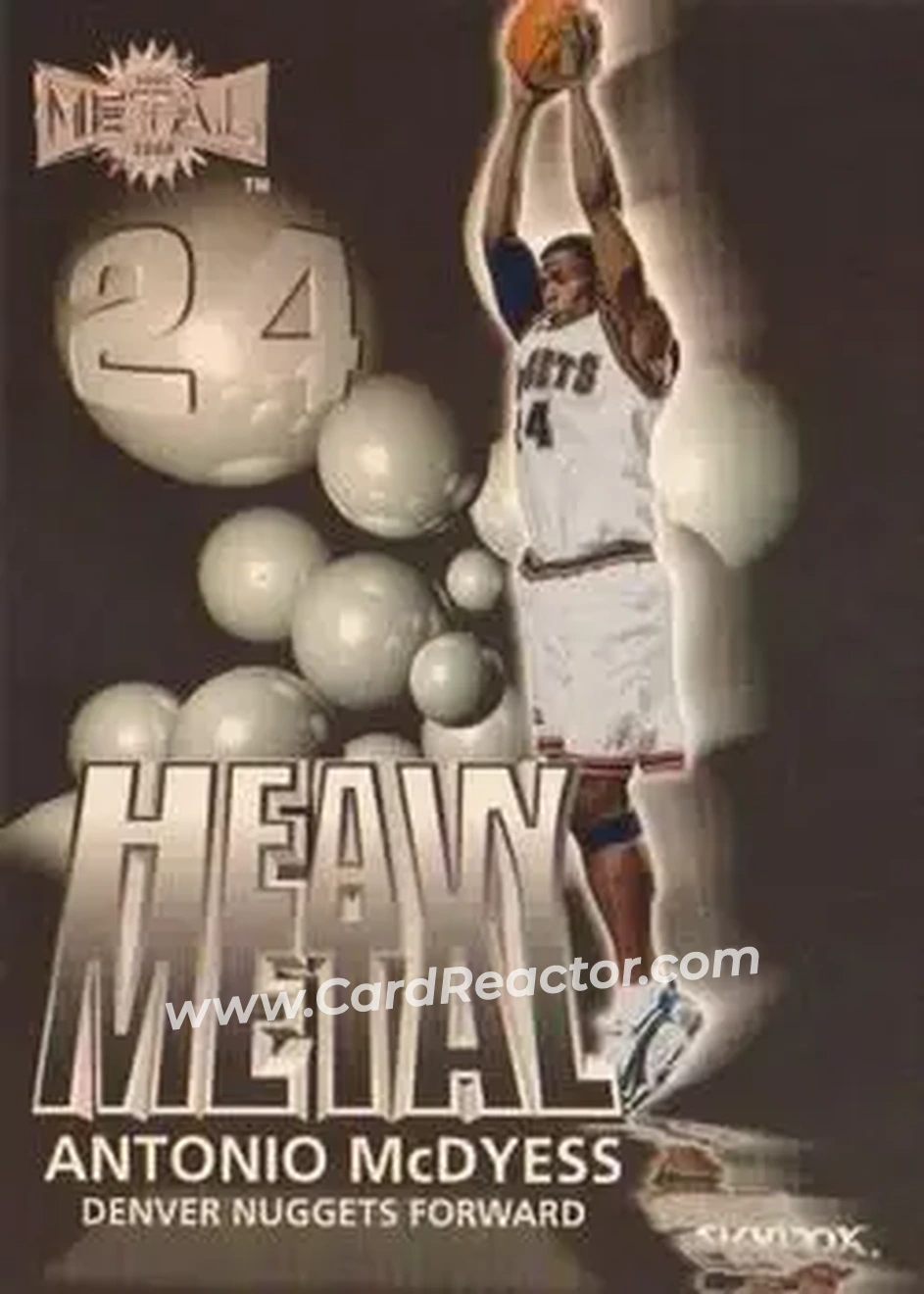 Front of Antonio McDyess