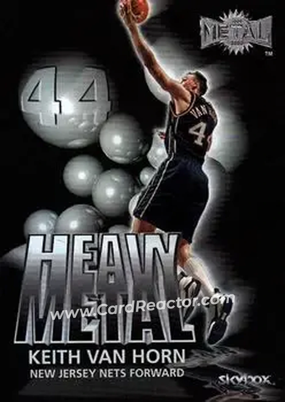 Front of Keith Van Horn