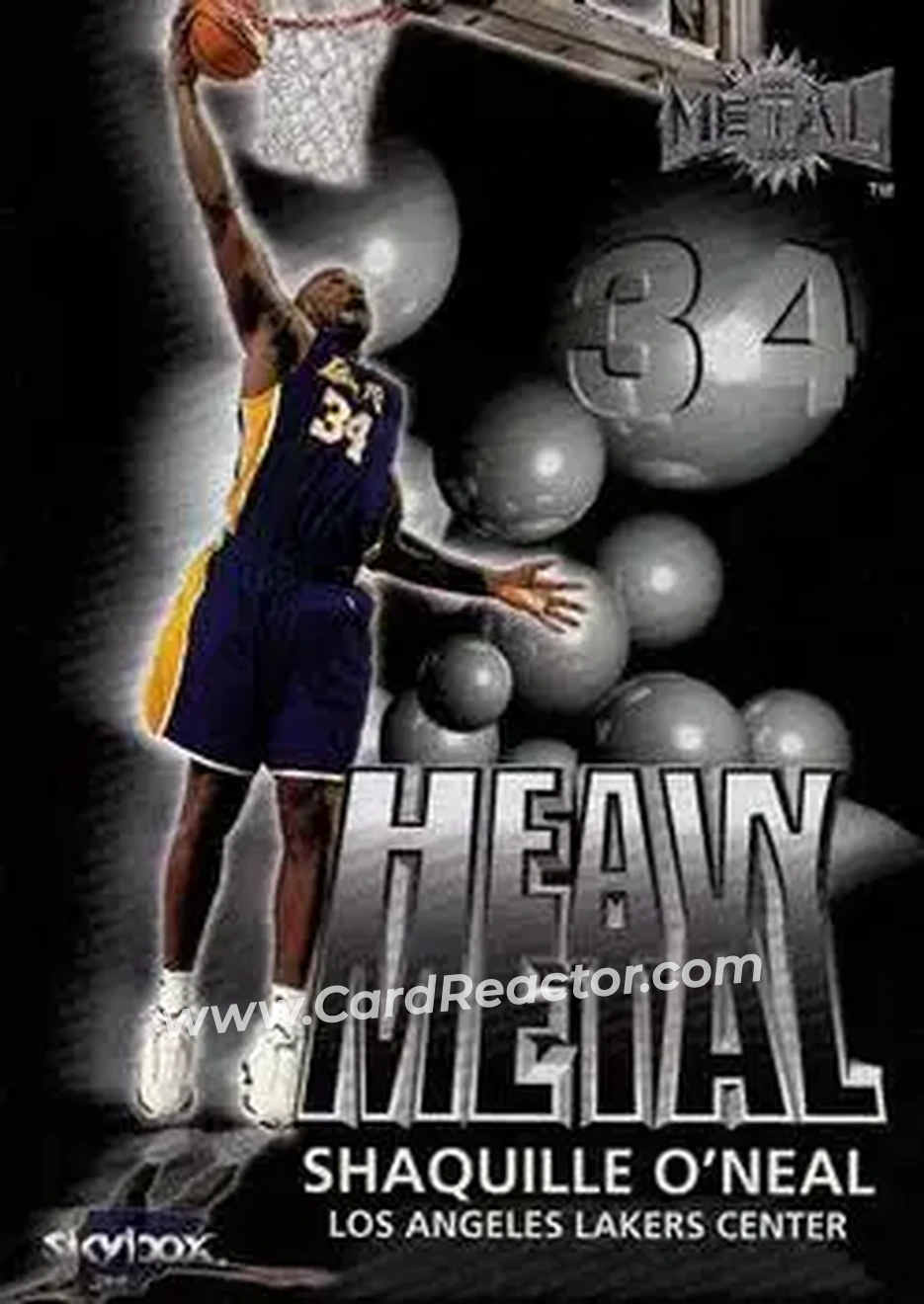 Front of Shaquille O'Neal