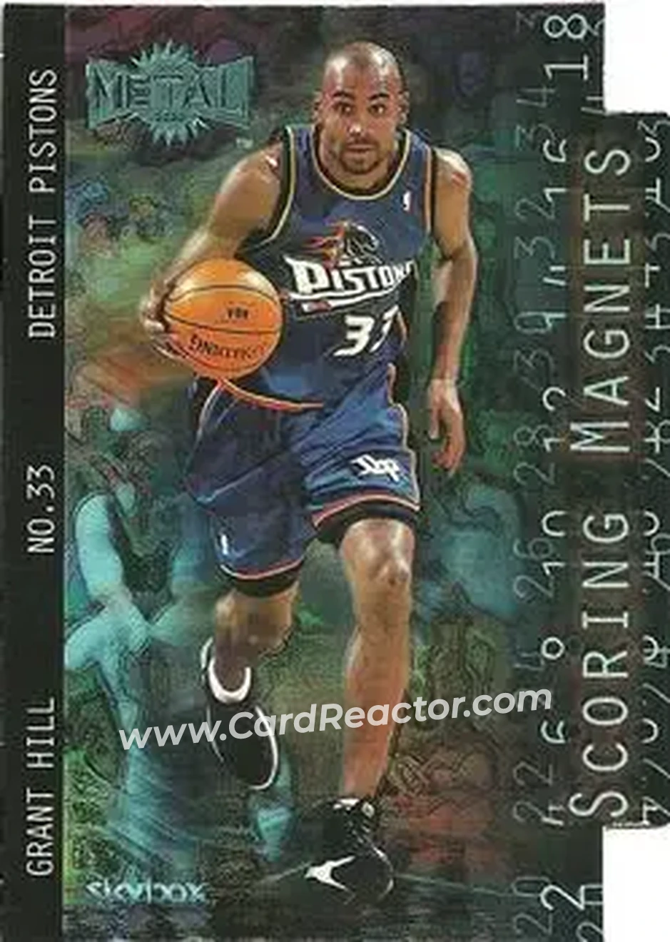 Front of Grant Hill