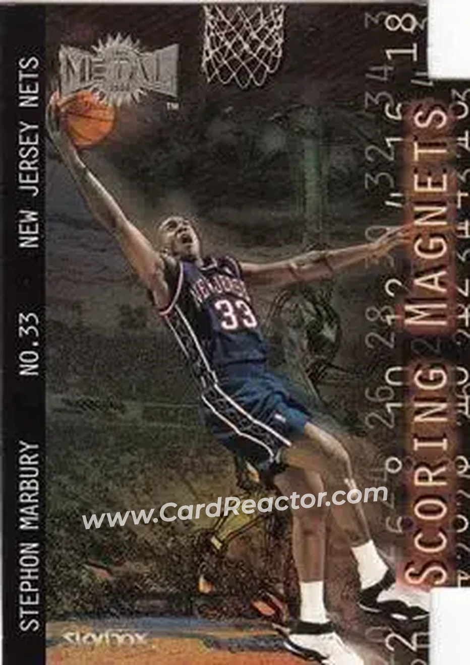 Front of Stephon Marbury