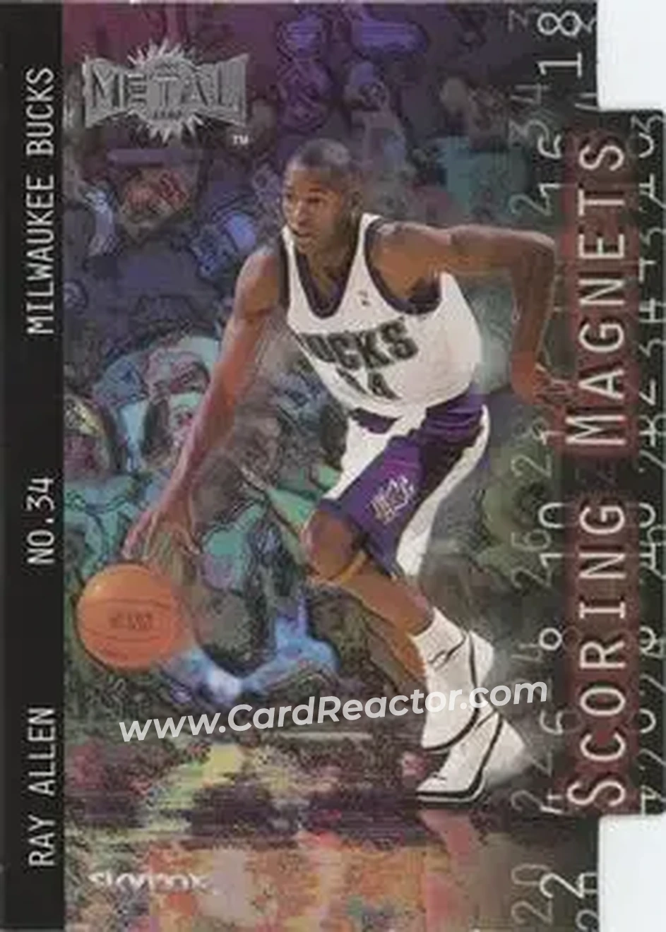 Front of Ray Allen