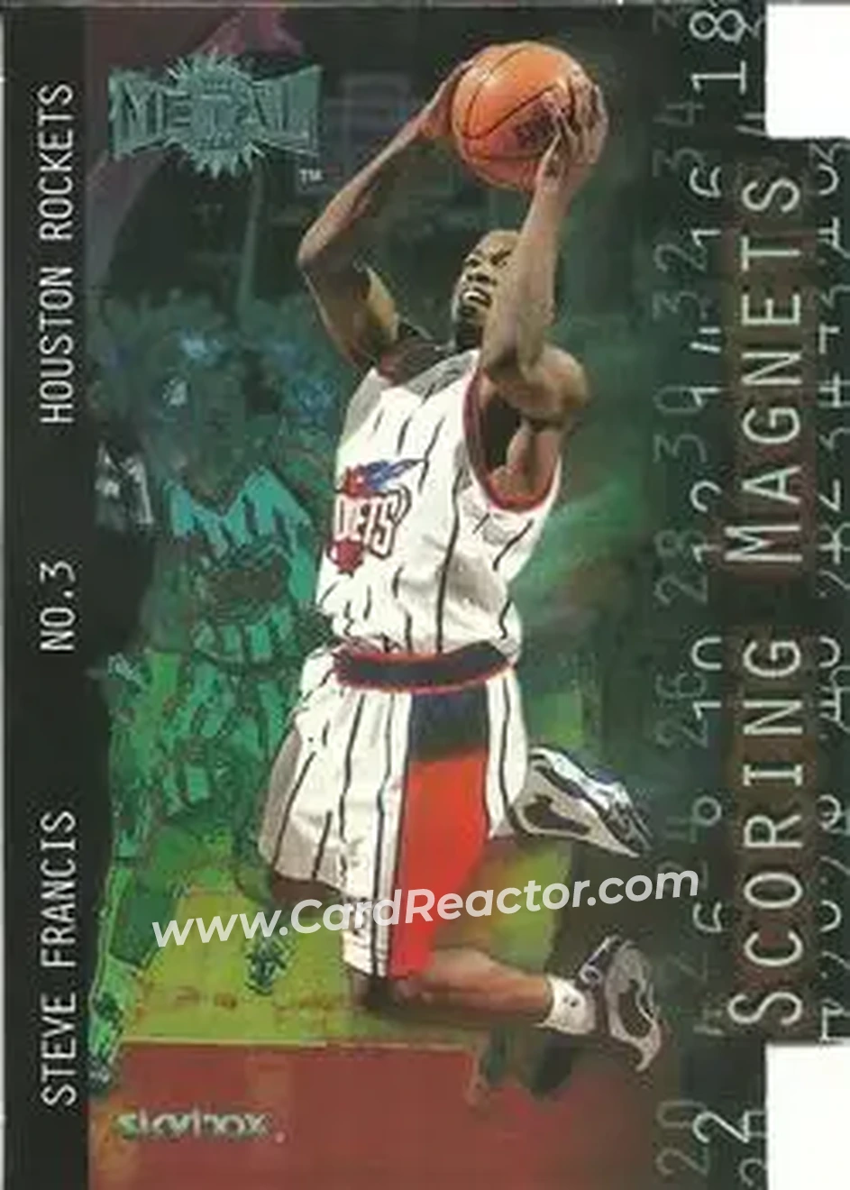 Front of Steve Francis