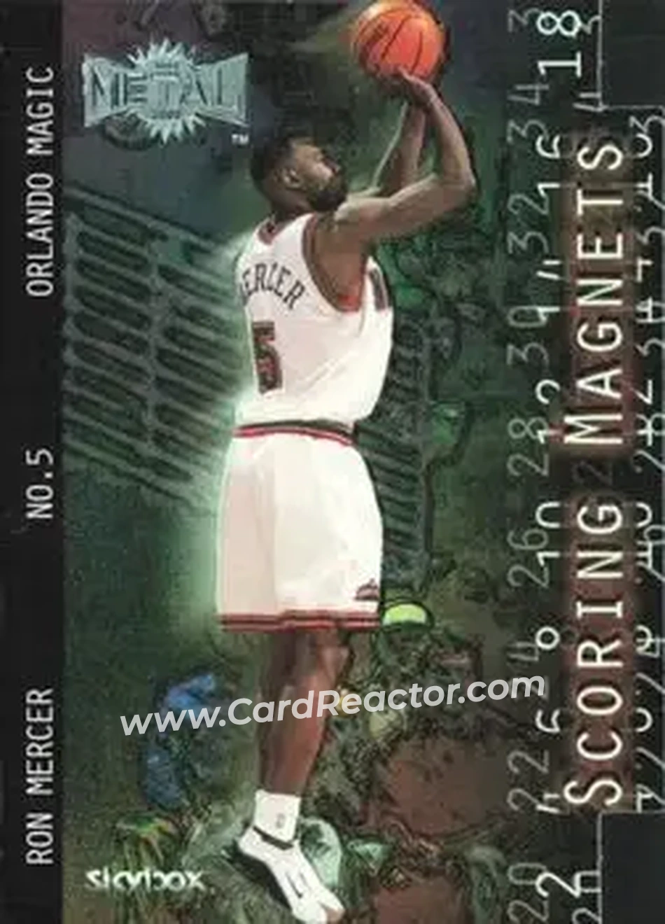 Front of Ron Mercer
