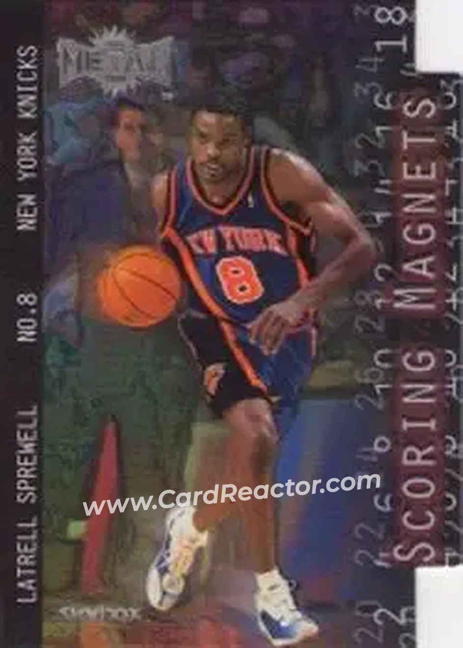 Front of Latrell Sprewell