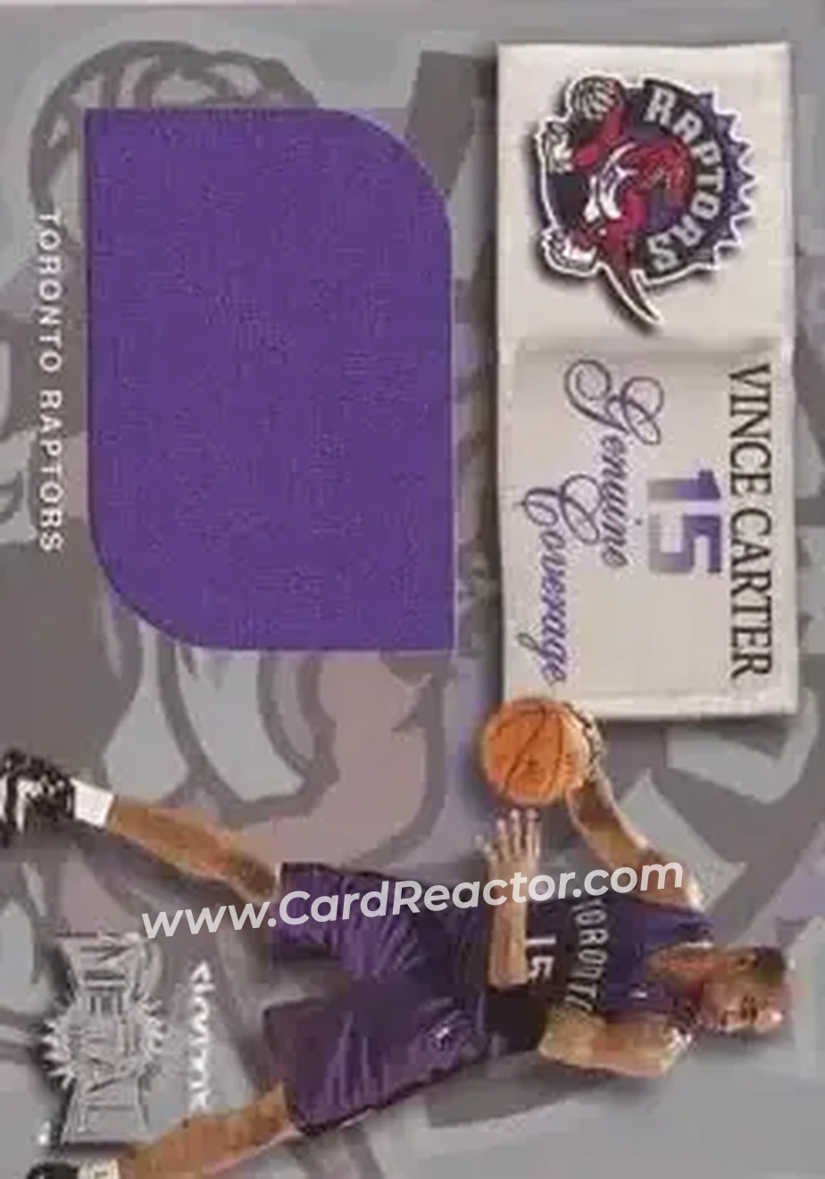 Front of Vince Carter