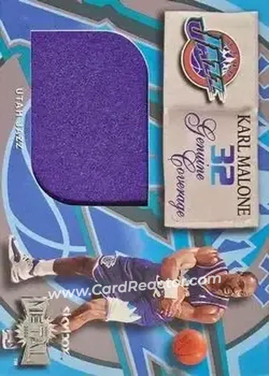 Front of Karl Malone