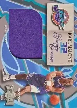 1999-00 Metal #NNO Genuine Coverage Karl Malone
