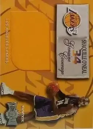 1999-00 Metal #NNO Genuine Coverage Shaquille O'Neal