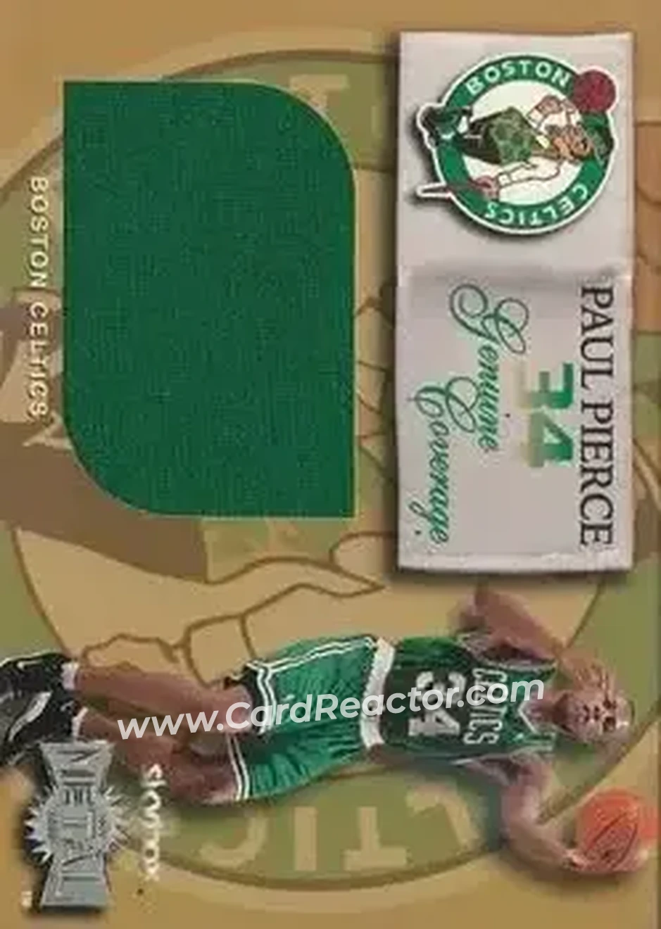 Front of Paul Pierce