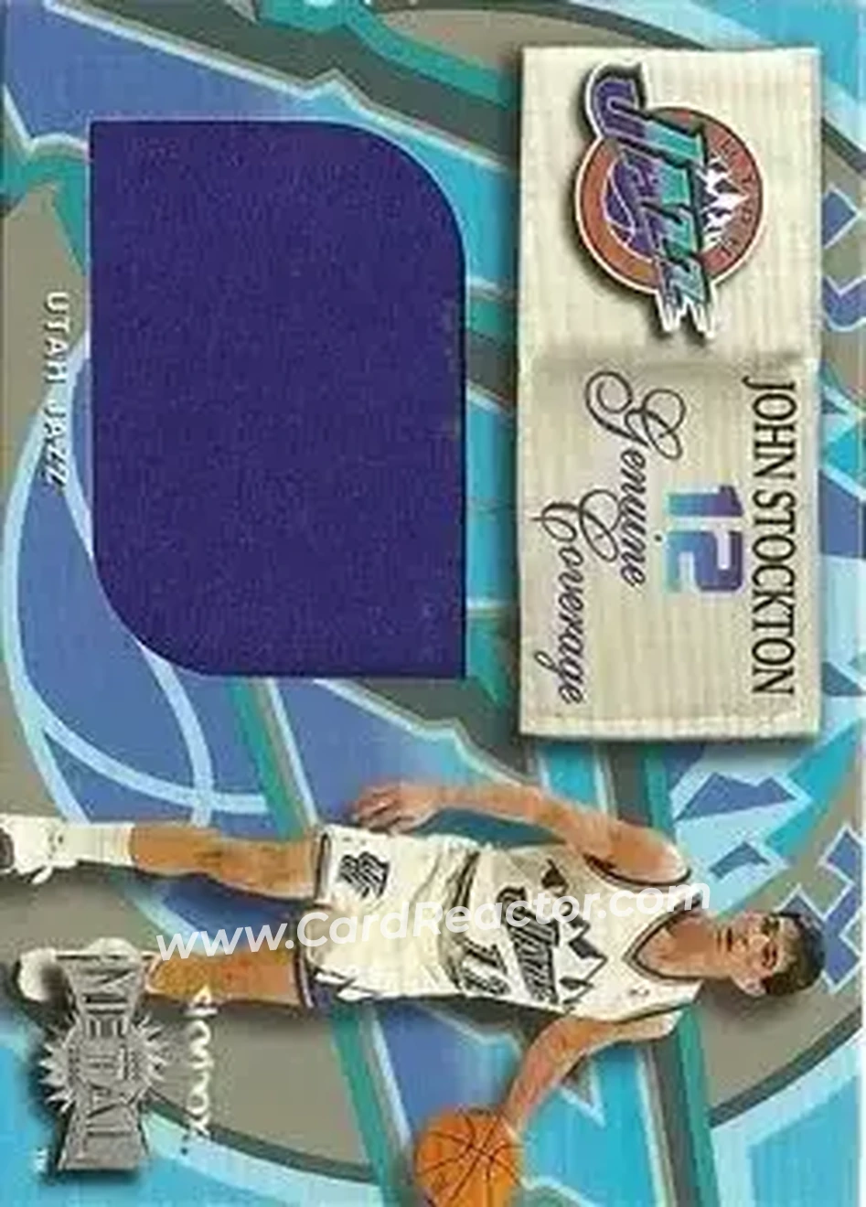 Front of John Stockton