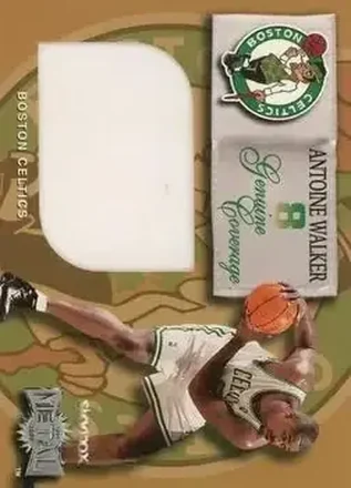 1999-00 Metal #NNO Genuine Coverage Antoine Walker